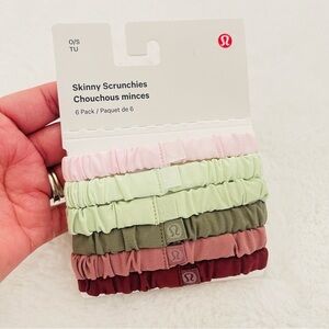 lululemon athletica Pastel and Earth Toned Hair Bands